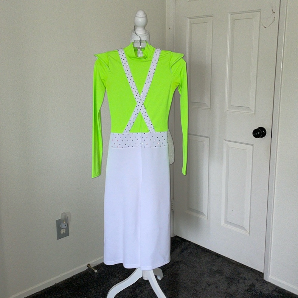 Green Oopa Loopa costume